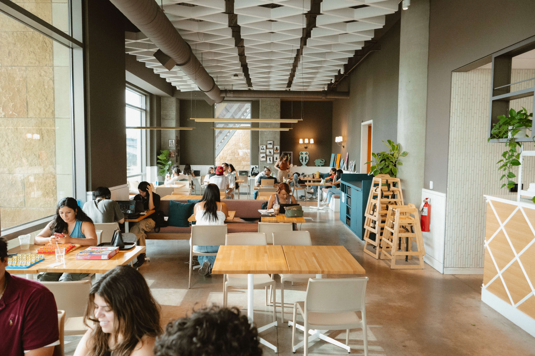 Private Events at Café Crème | Austin Café Venues